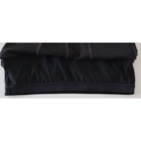 prAna W11190788 Women's Sz M Black Heather Becksa Bralette $59+ - Picture 6 of 6